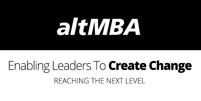Lori Decato Metz - altMBA Enabling Leaders To Create Change Reaching the Next Level