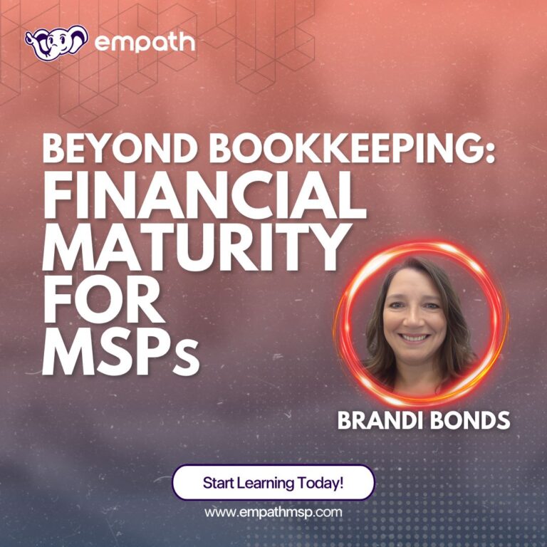 Beyond bookkeeping