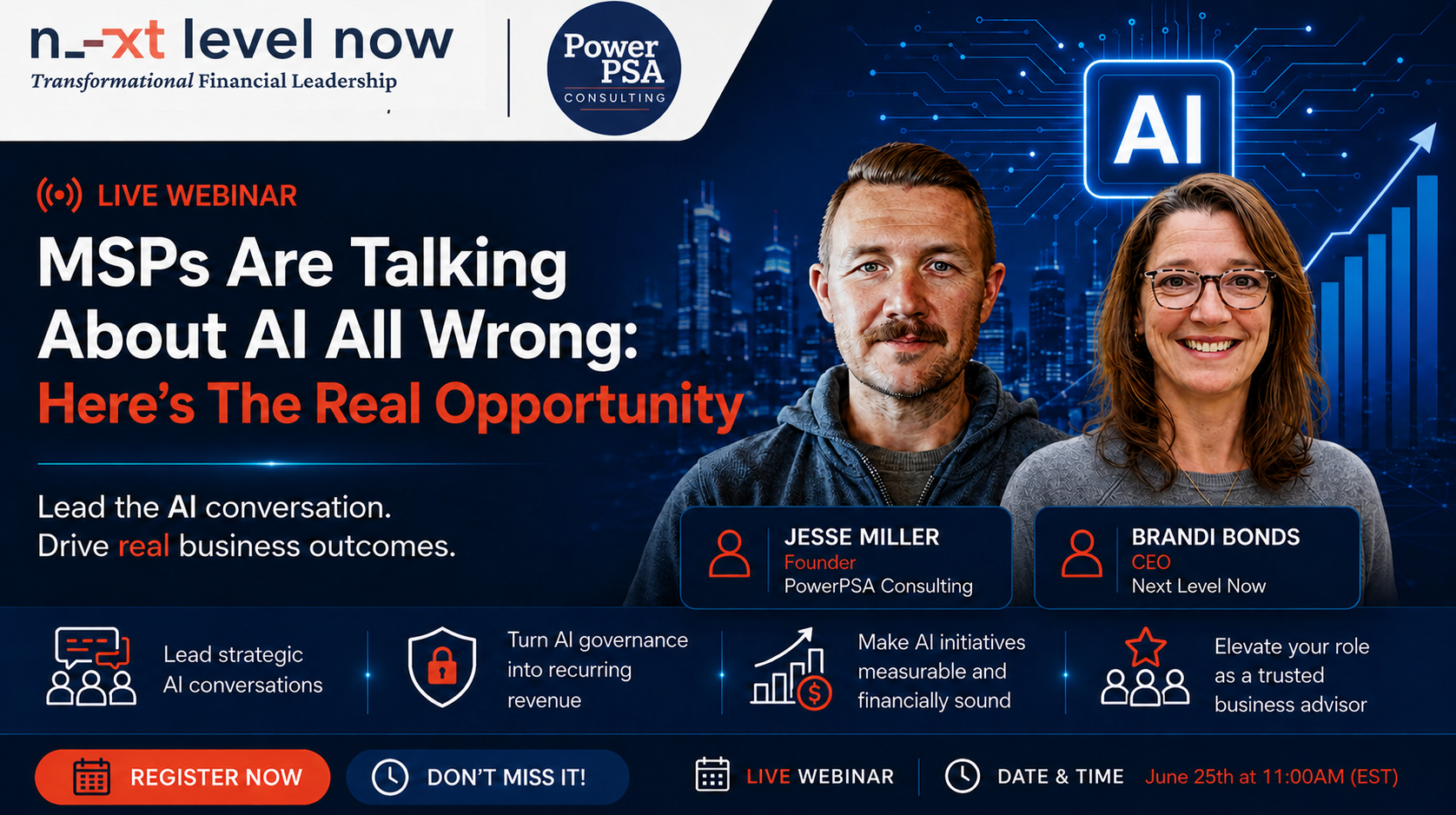 6:25 Webinar