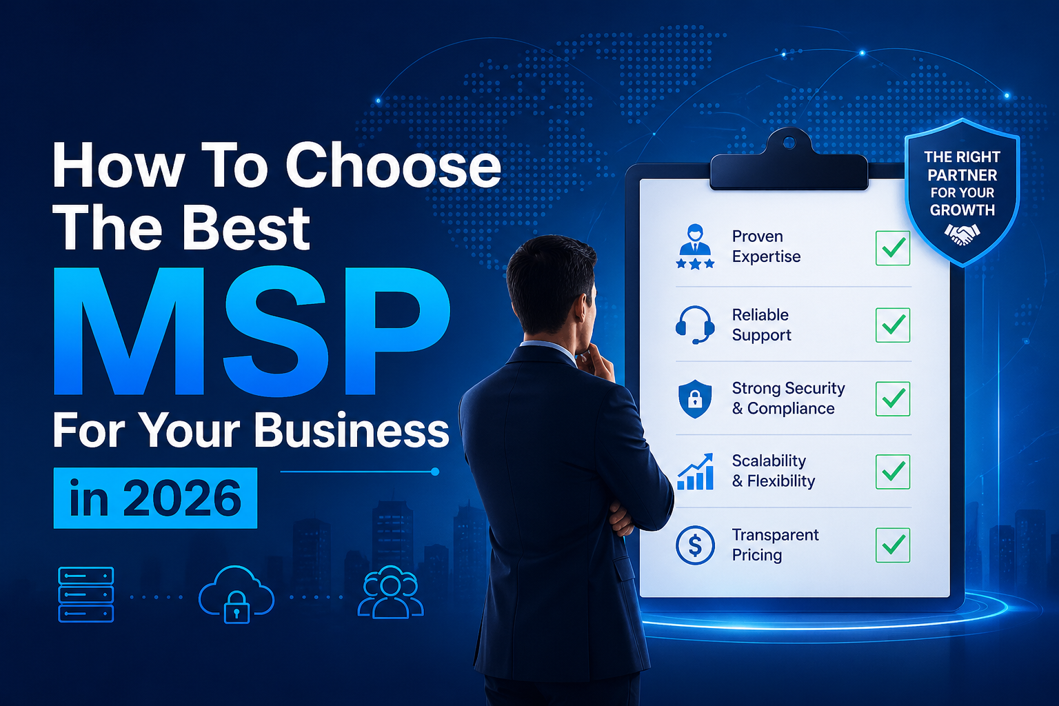 How To Choose The Best MSP For Your Business in 2026 - Next Level Now